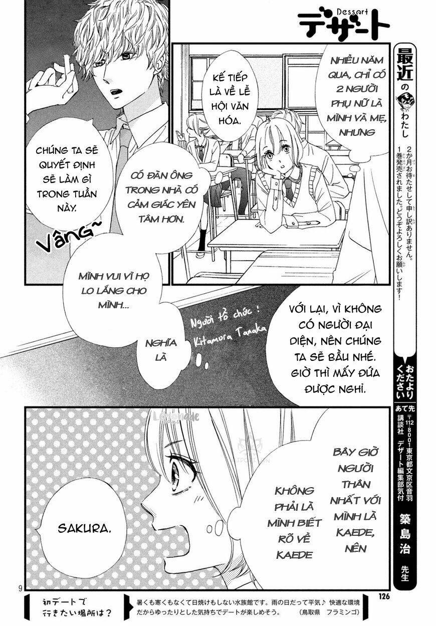 zettai ni tokimeite wa ikenai! chap 5 - Next chap 6