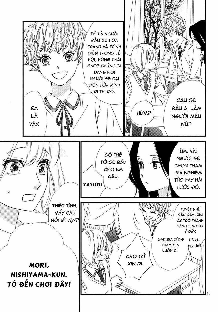 zettai ni tokimeite wa ikenai! chap 5 - Next chap 6