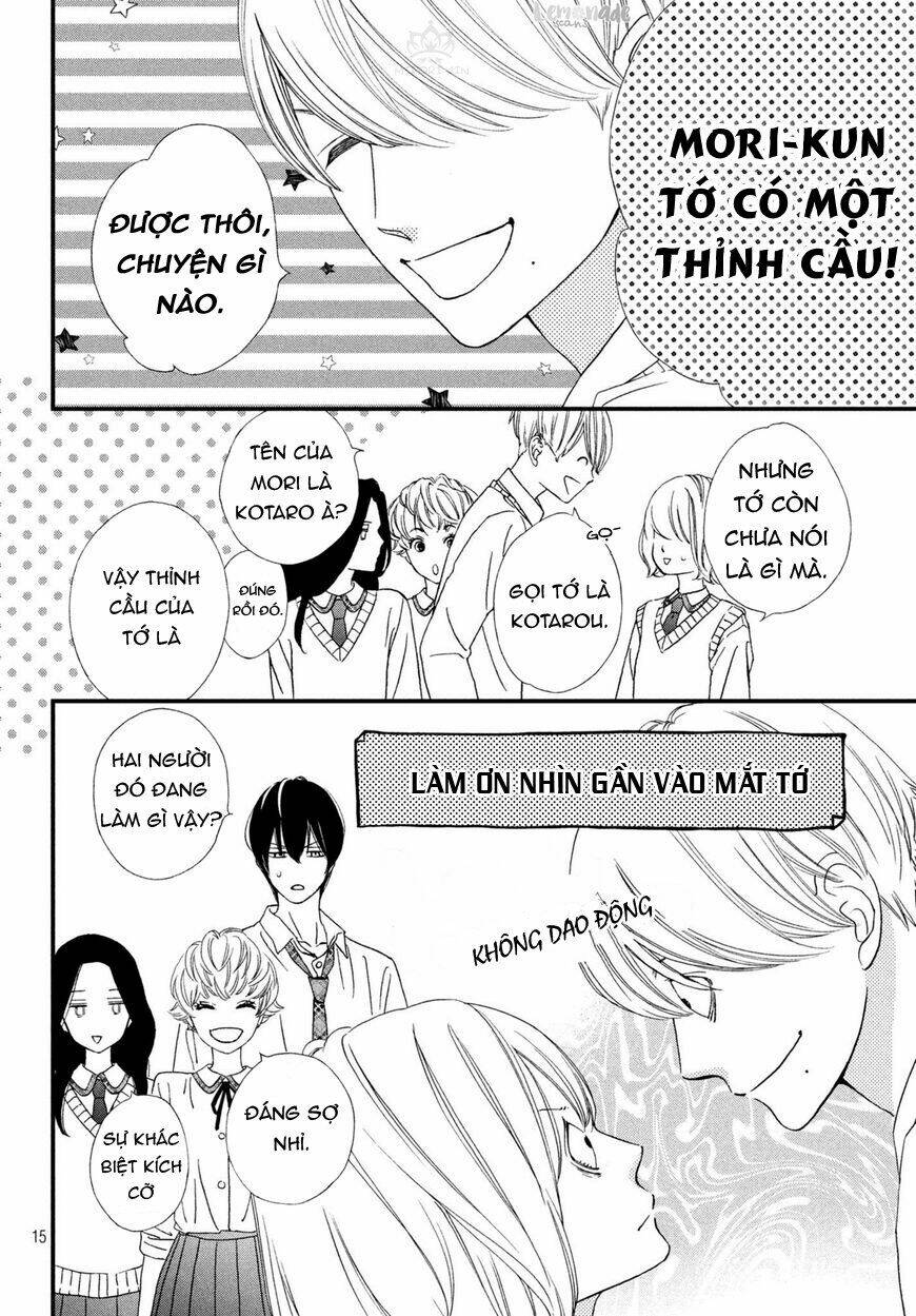 zettai ni tokimeite wa ikenai! chap 5 - Next chap 6