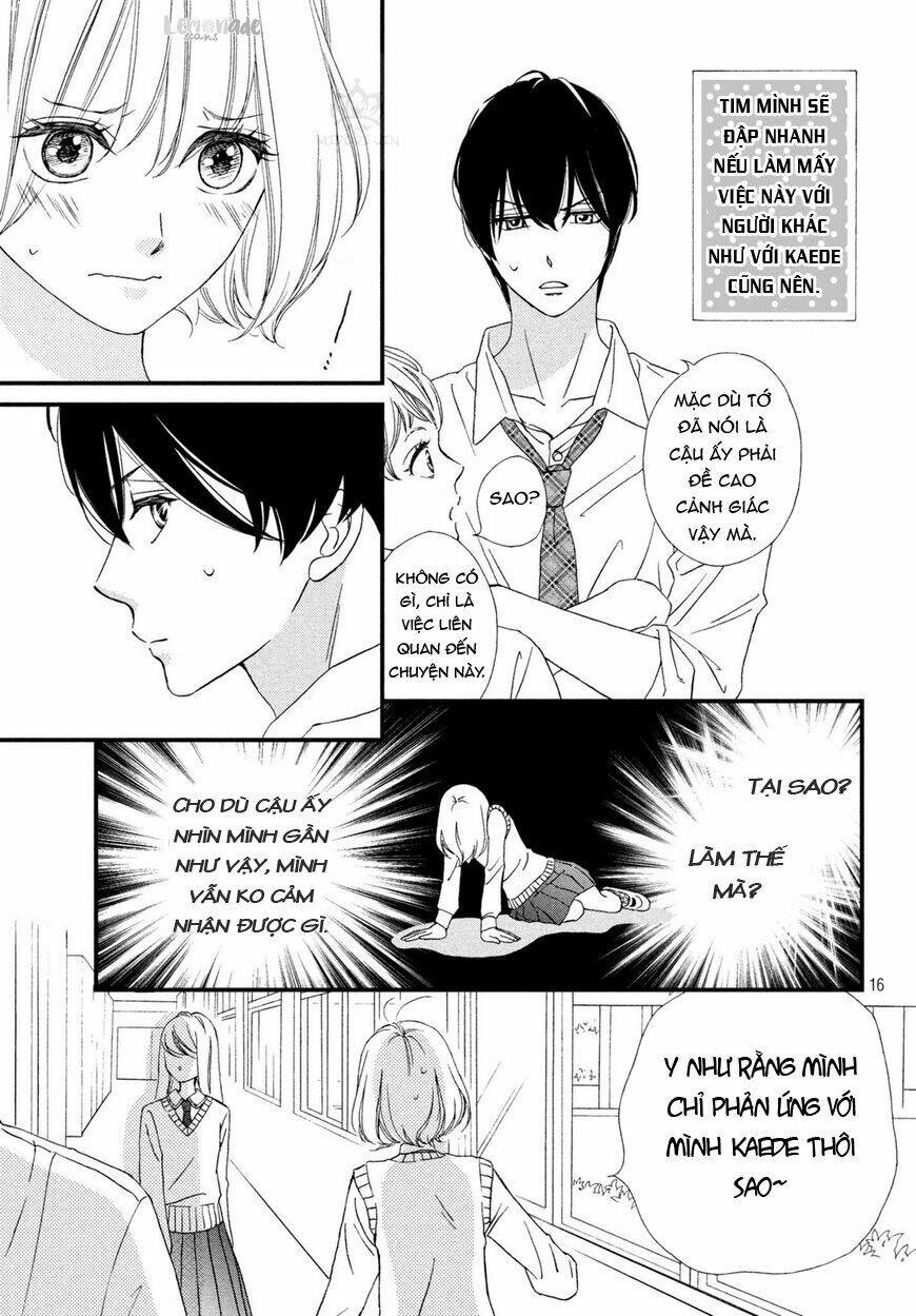 zettai ni tokimeite wa ikenai! chap 5 - Next chap 6