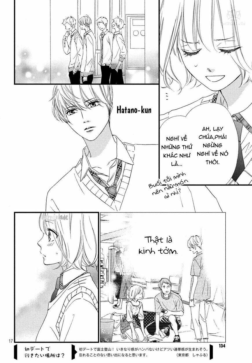 zettai ni tokimeite wa ikenai! chap 5 - Next chap 6