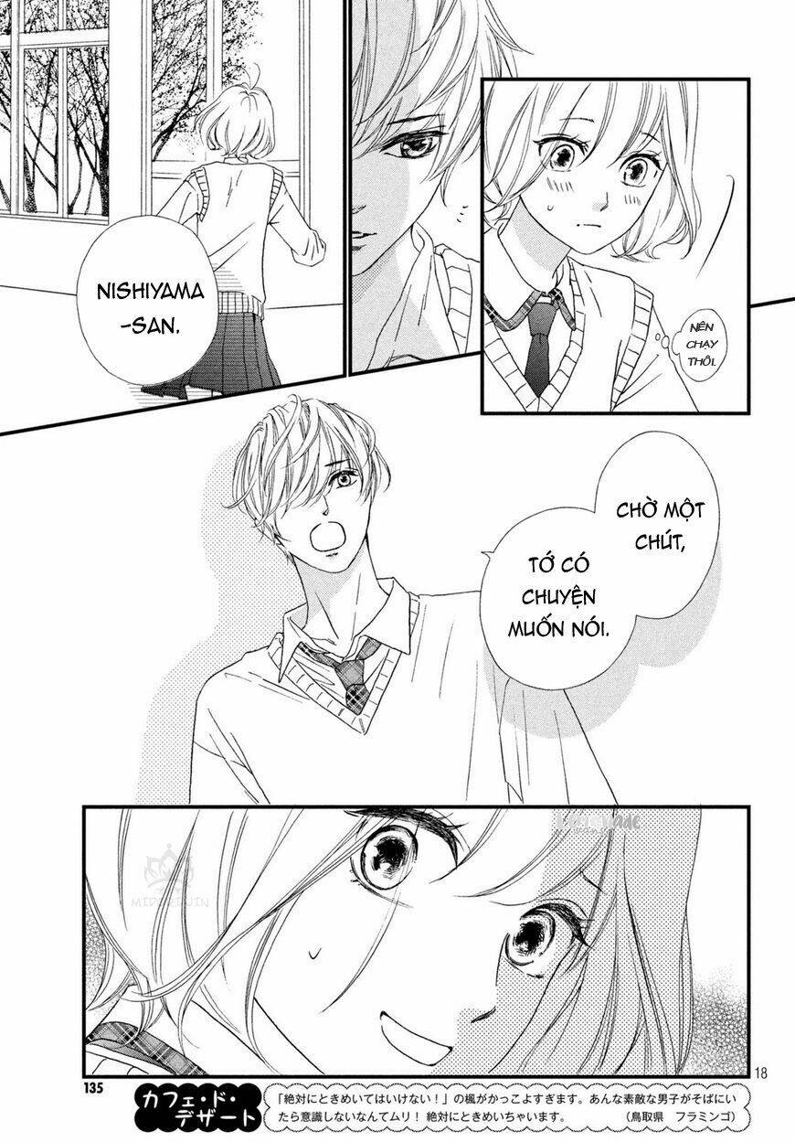 zettai ni tokimeite wa ikenai! chap 5 - Next chap 6