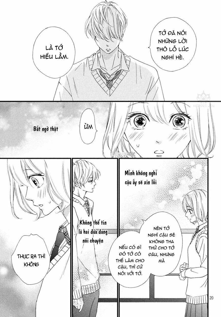 zettai ni tokimeite wa ikenai! chap 5 - Next chap 6