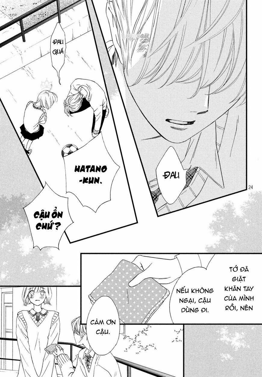 zettai ni tokimeite wa ikenai! chap 5 - Next chap 6