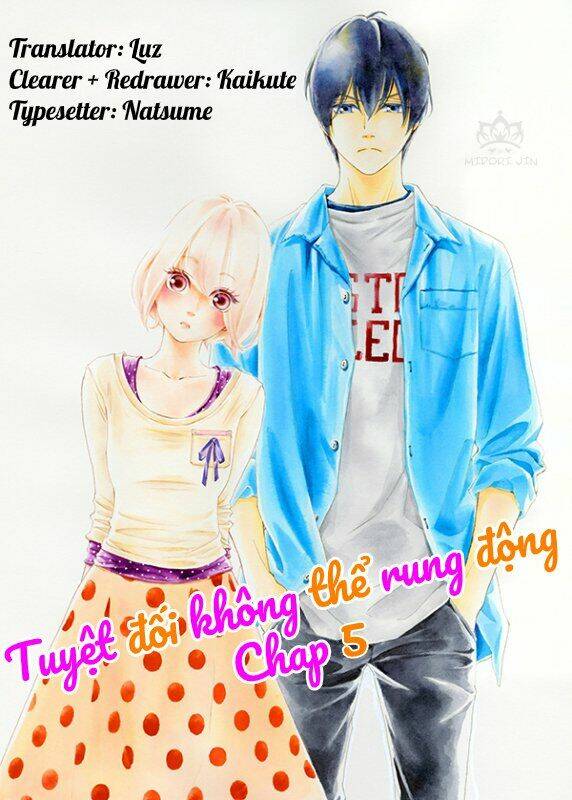 zettai ni tokimeite wa ikenai! chap 5 - Next chap 6