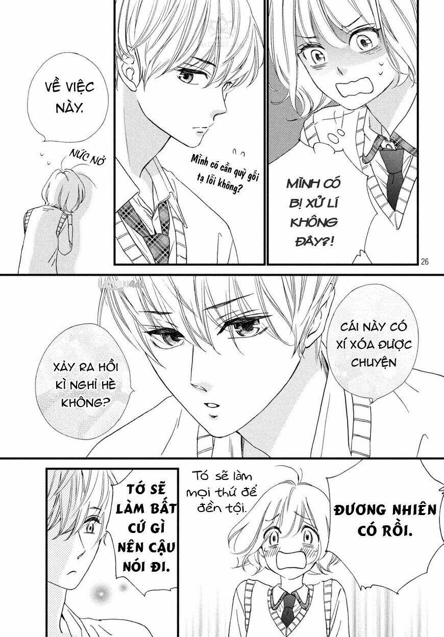 zettai ni tokimeite wa ikenai! chap 5 - Next chap 6