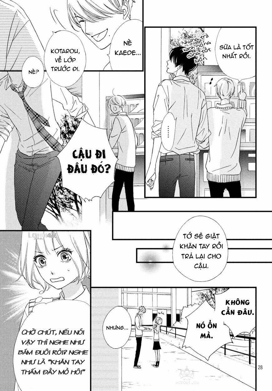 zettai ni tokimeite wa ikenai! chap 5 - Next chap 6