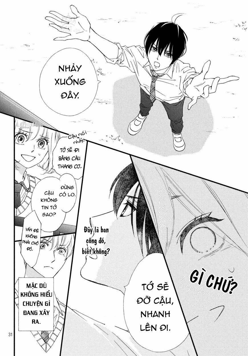 zettai ni tokimeite wa ikenai! chap 5 - Next chap 6