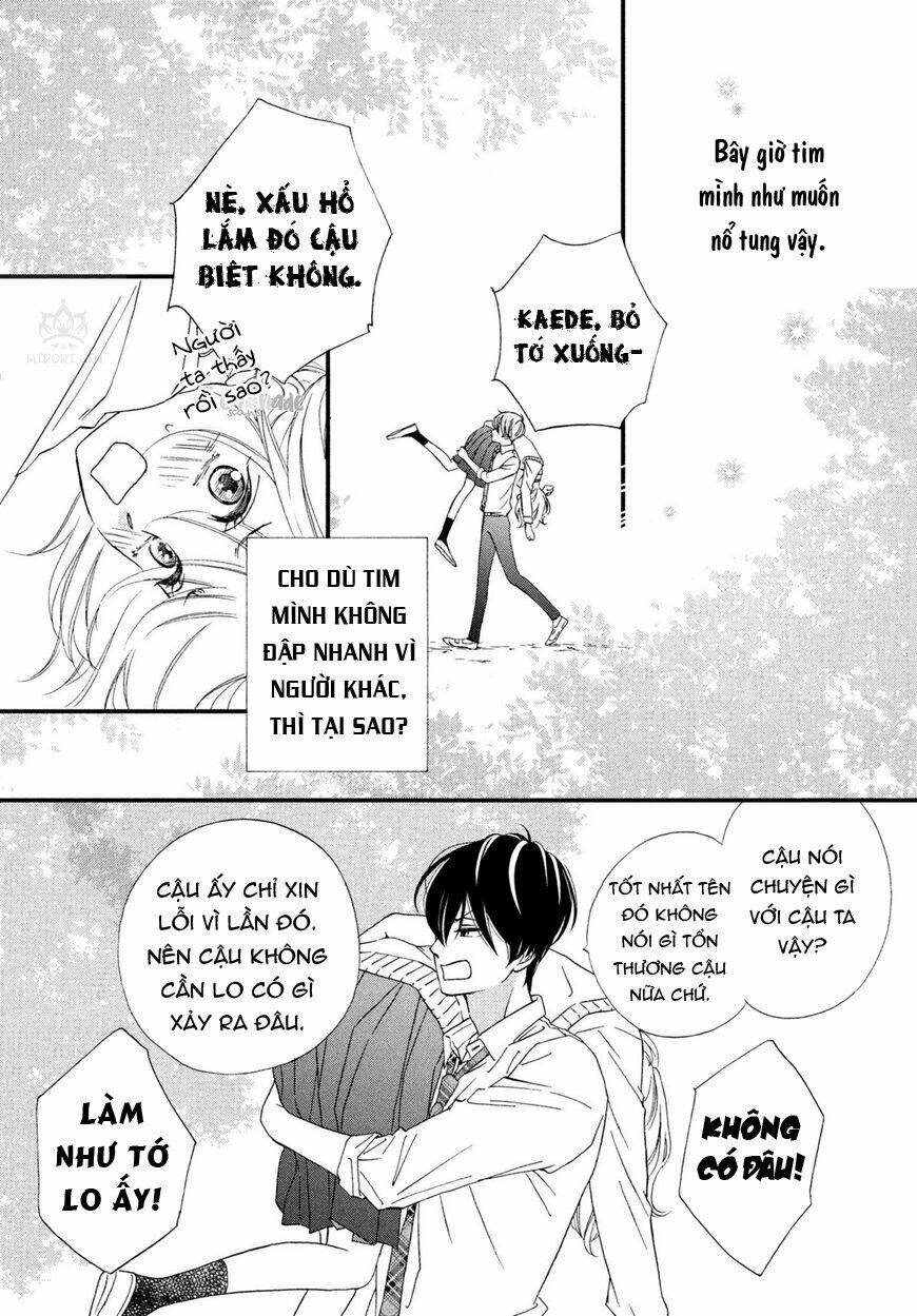 zettai ni tokimeite wa ikenai! chap 5 - Next chap 6