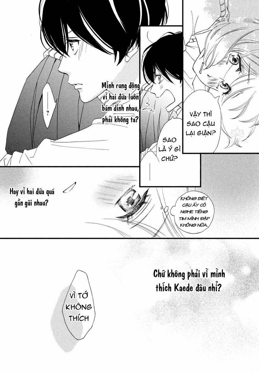 zettai ni tokimeite wa ikenai! chap 5 - Next chap 6