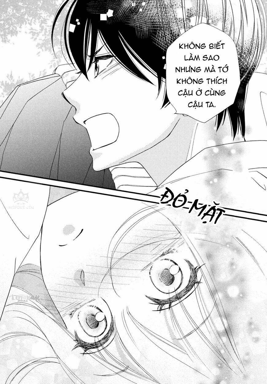 zettai ni tokimeite wa ikenai! chap 5 - Next chap 6