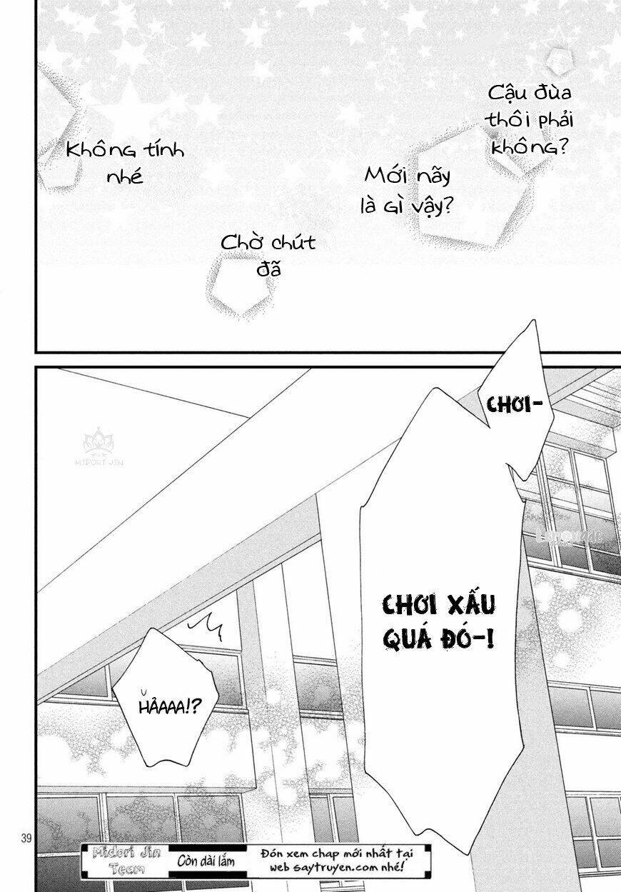 zettai ni tokimeite wa ikenai! chap 5 - Next chap 6