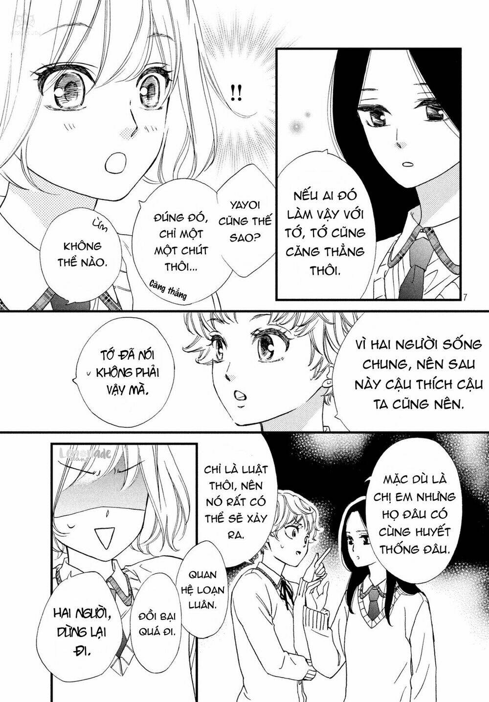 zettai ni tokimeite wa ikenai! chap 6 - Next chap 7