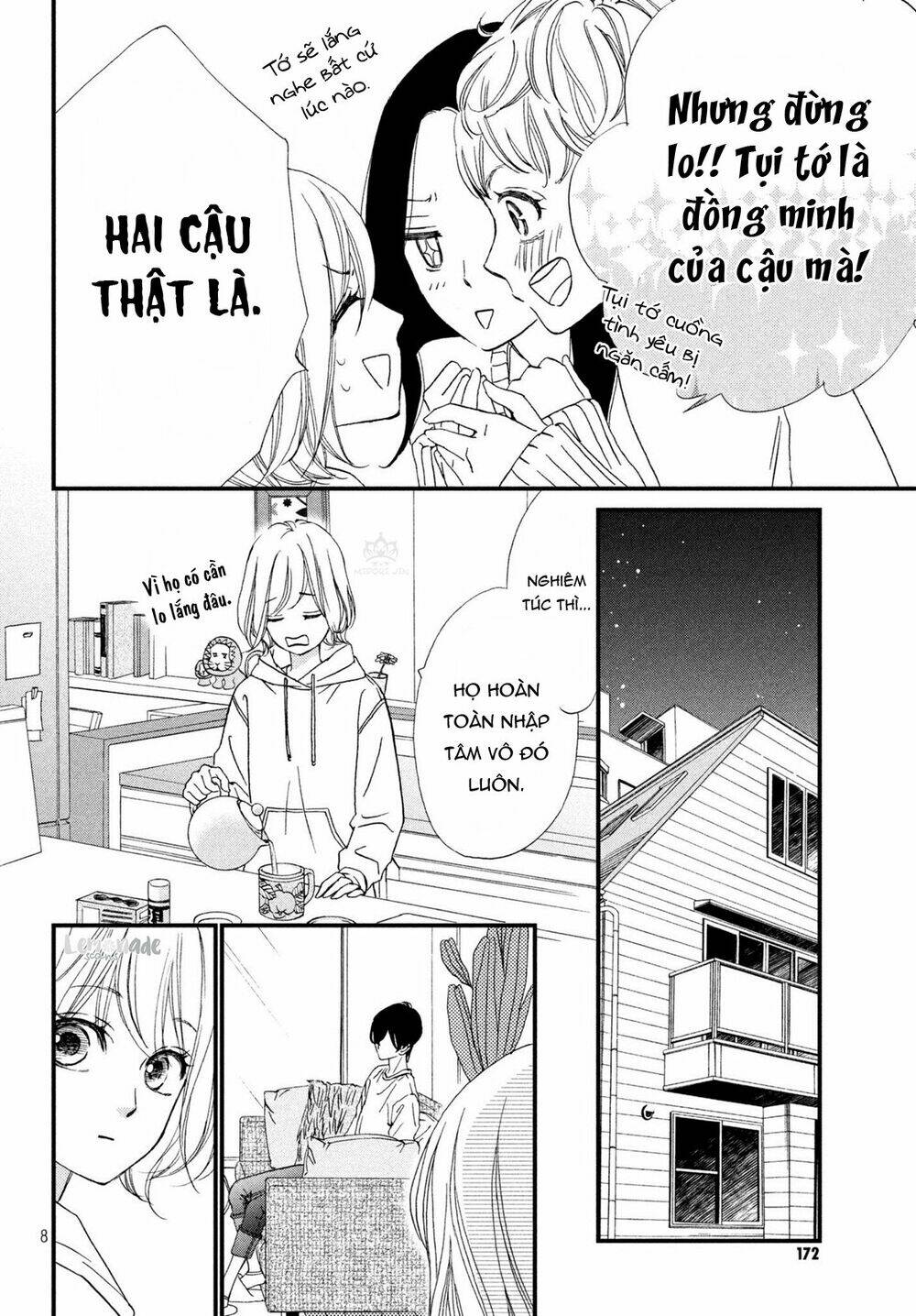 zettai ni tokimeite wa ikenai! chap 6 - Next chap 7