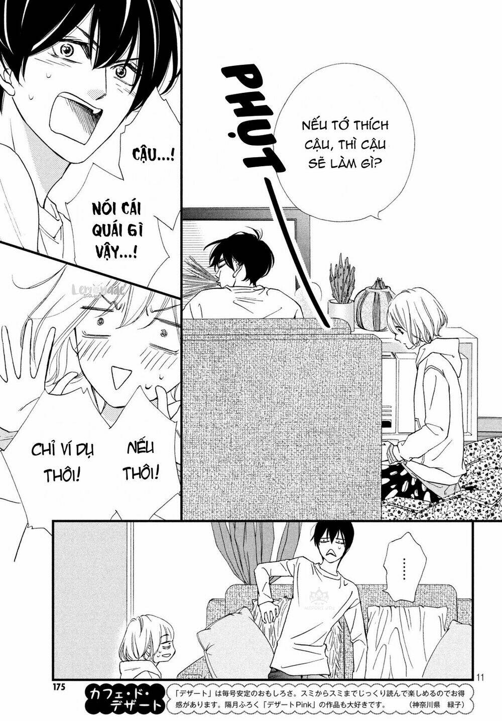 zettai ni tokimeite wa ikenai! chap 6 - Next chap 7