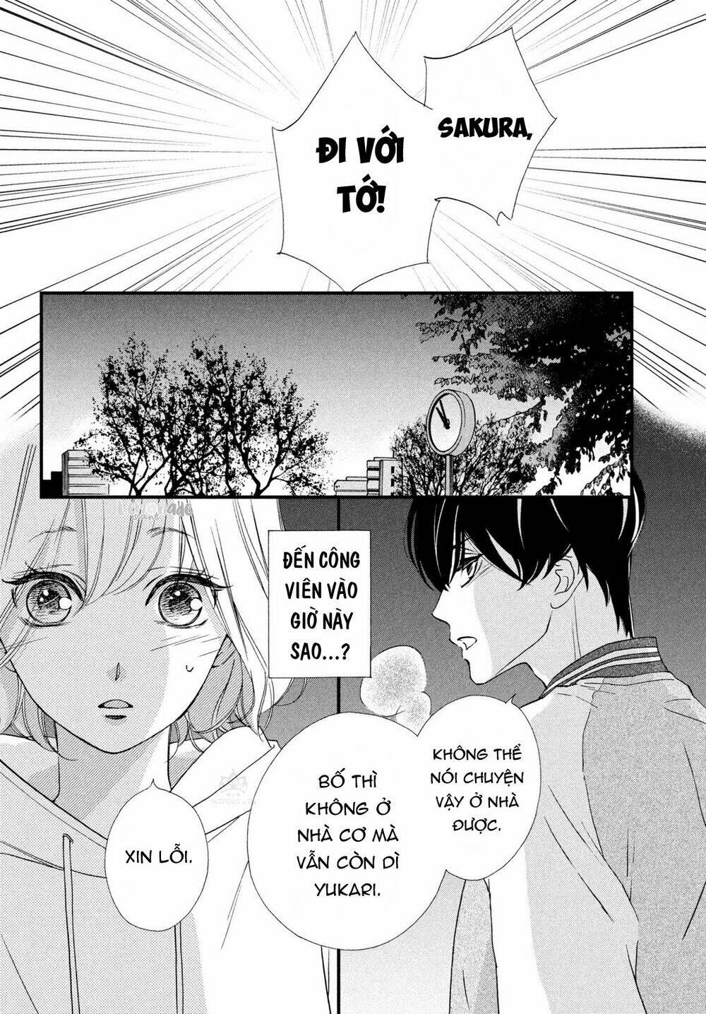 zettai ni tokimeite wa ikenai! chap 6 - Next chap 7