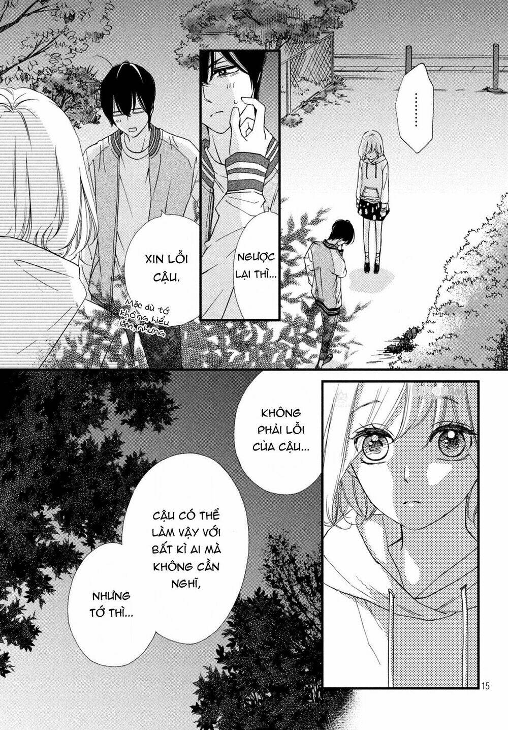 zettai ni tokimeite wa ikenai! chap 6 - Next chap 7