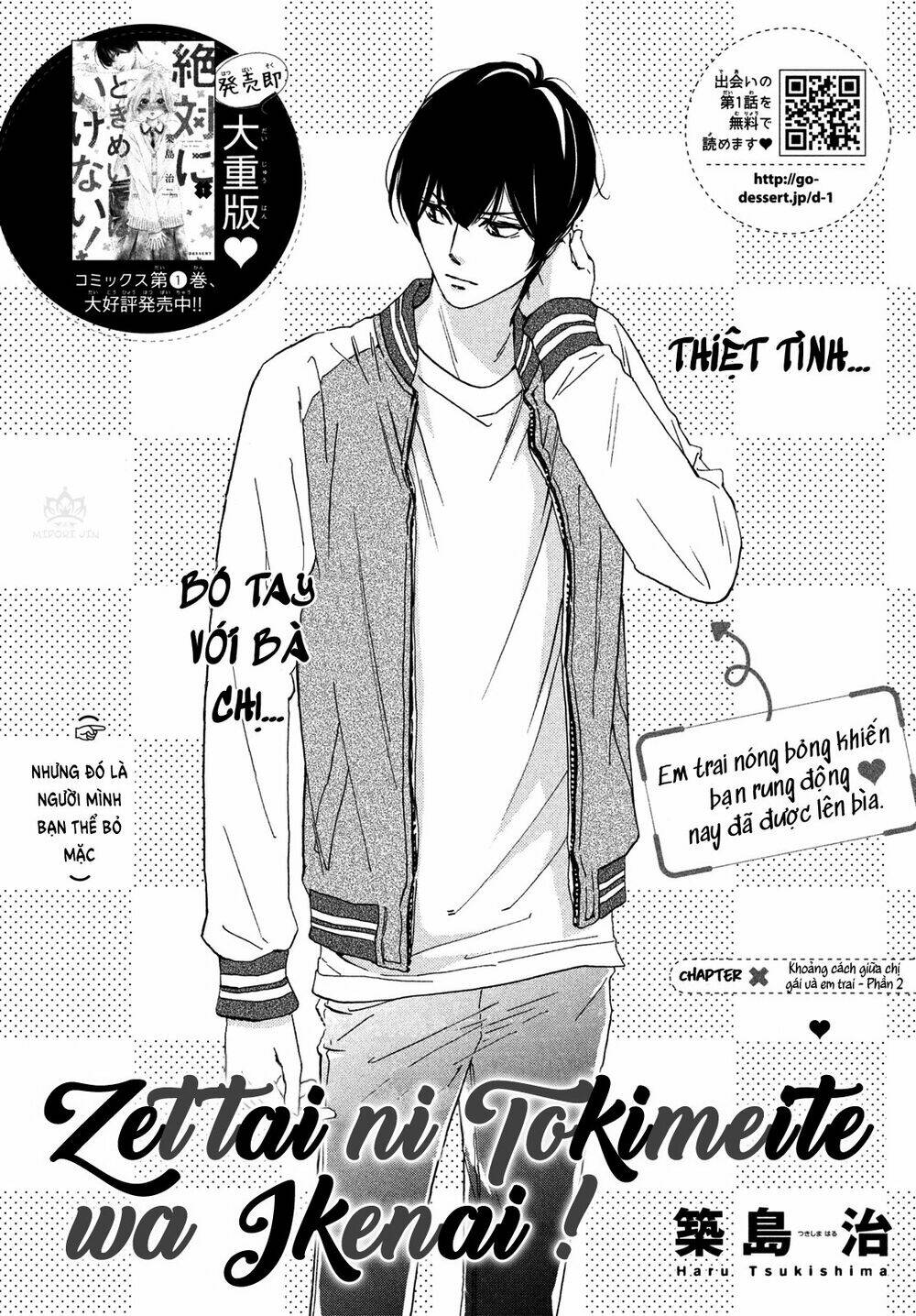 zettai ni tokimeite wa ikenai! chap 6 - Next chap 7