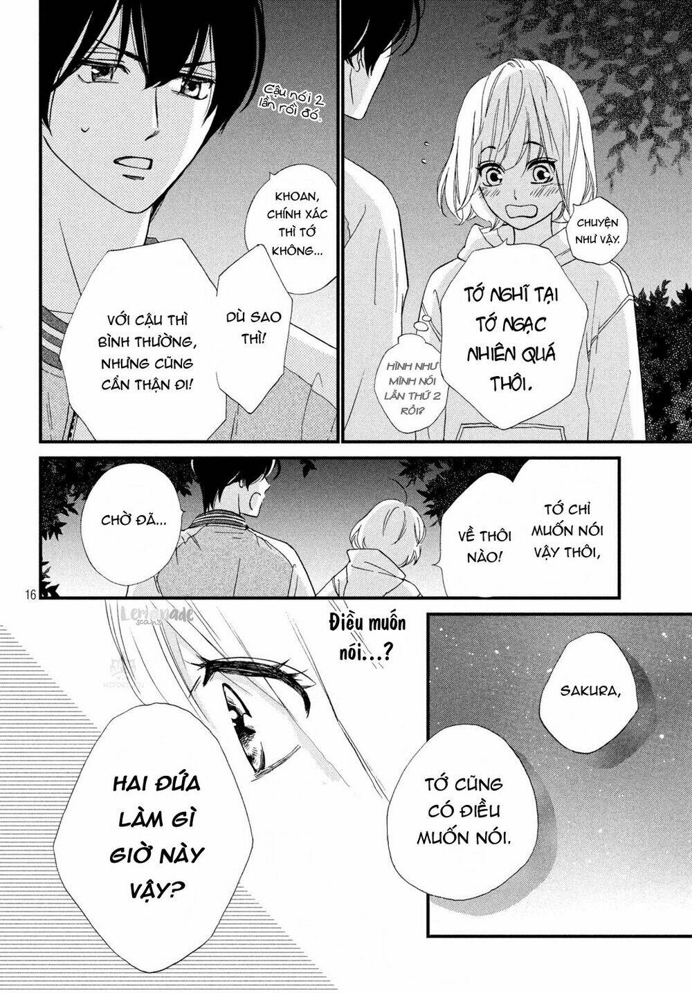 zettai ni tokimeite wa ikenai! chap 6 - Next chap 7