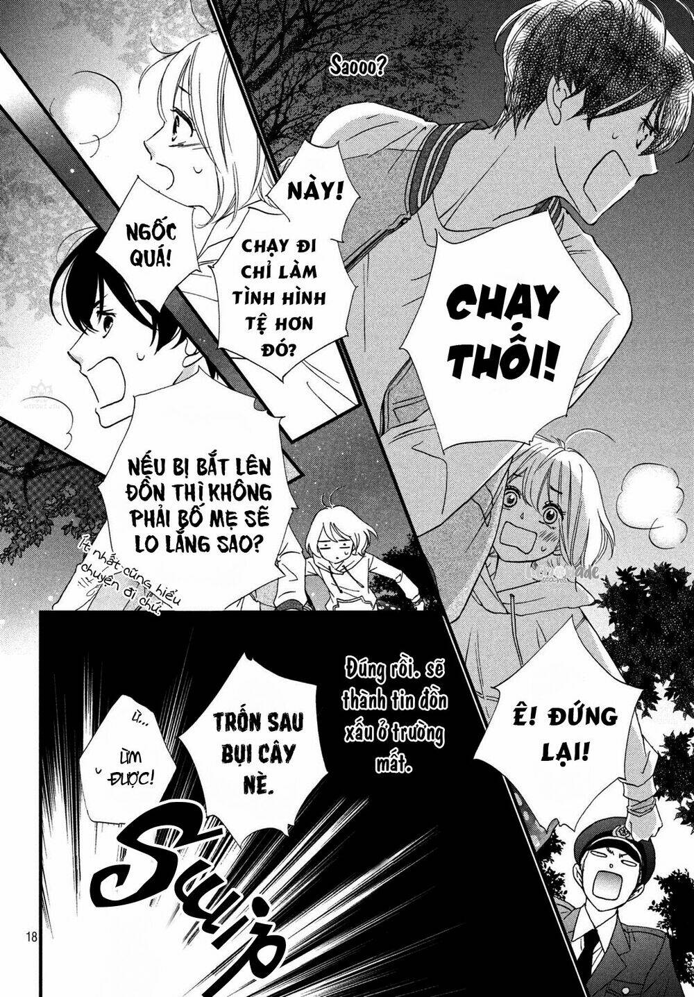 zettai ni tokimeite wa ikenai! chap 6 - Next chap 7