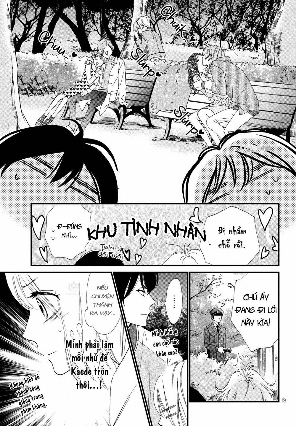 zettai ni tokimeite wa ikenai! chap 6 - Next chap 7