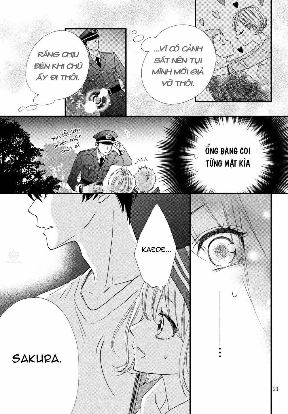 zettai ni tokimeite wa ikenai! chap 6 - Next chap 7