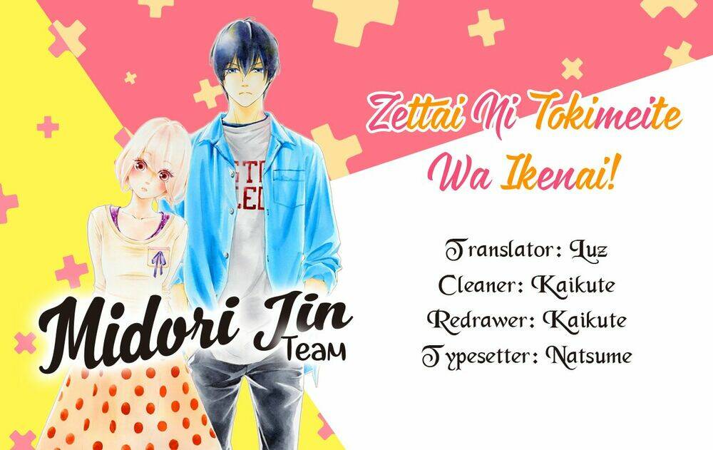 zettai ni tokimeite wa ikenai! chap 6 - Next chap 7