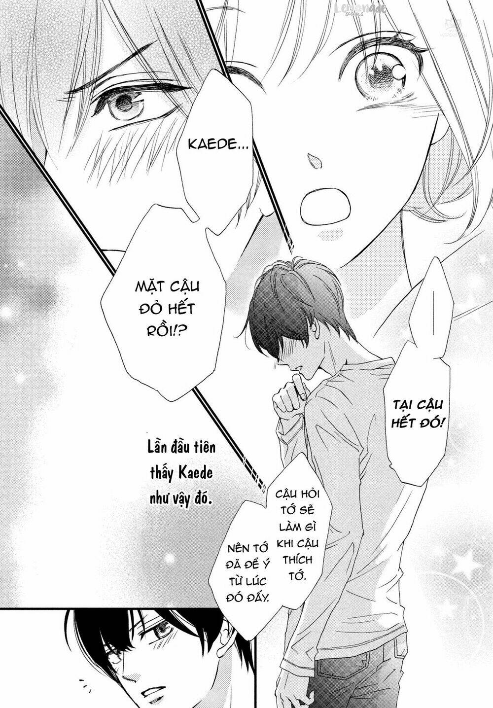 zettai ni tokimeite wa ikenai! chap 6 - Next chap 7