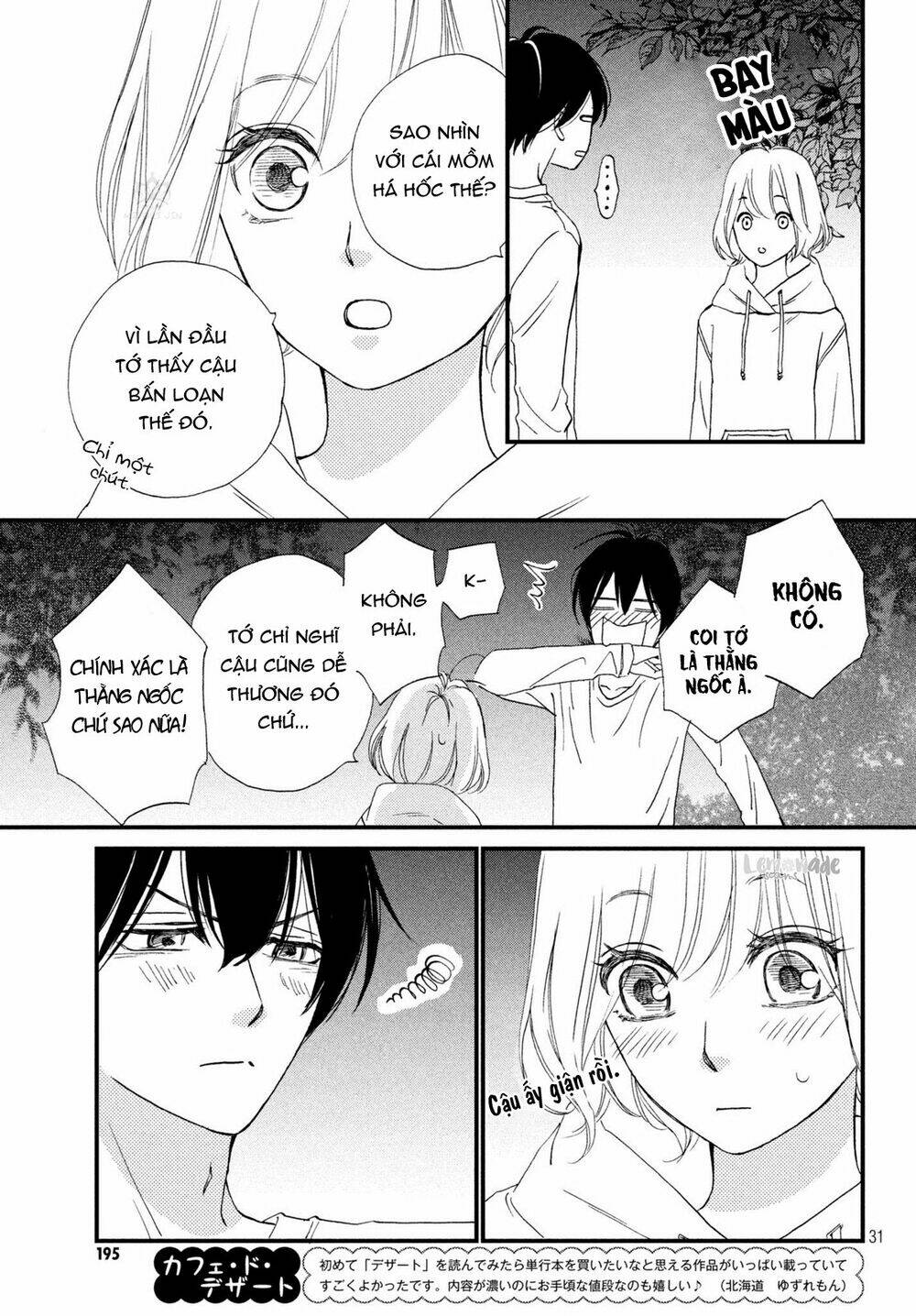 zettai ni tokimeite wa ikenai! chap 6 - Next chap 7