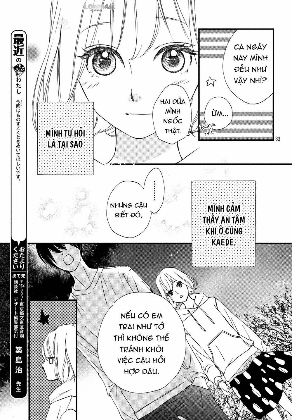 zettai ni tokimeite wa ikenai! chap 6 - Next chap 7