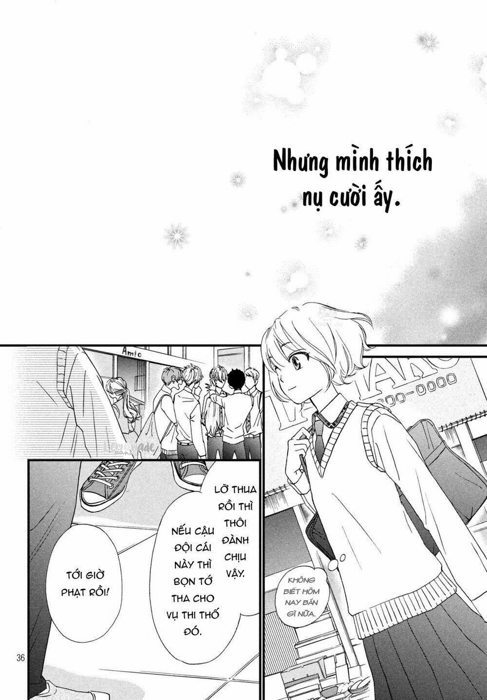 zettai ni tokimeite wa ikenai! chap 6 - Next chap 7