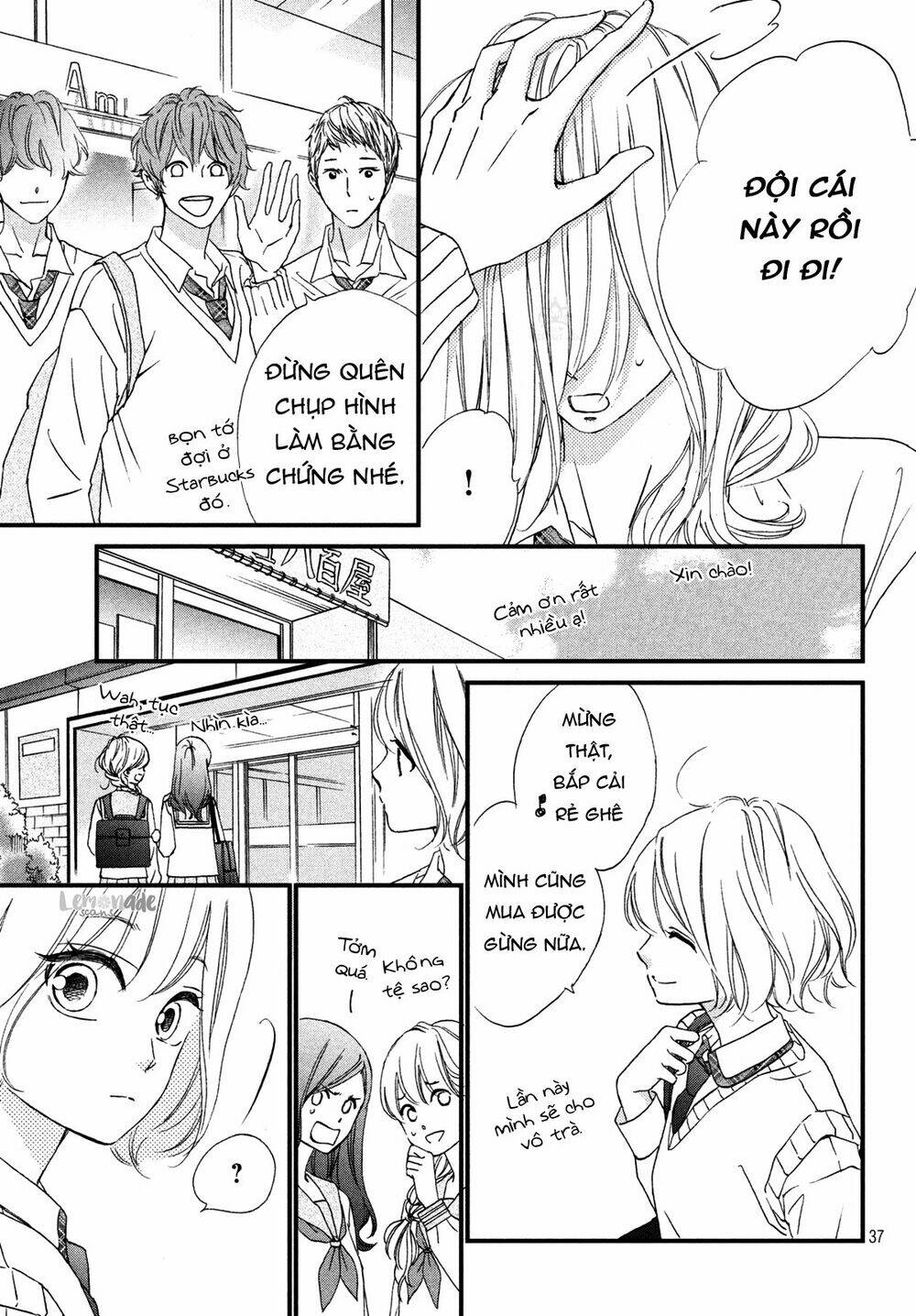 zettai ni tokimeite wa ikenai! chap 6 - Next chap 7