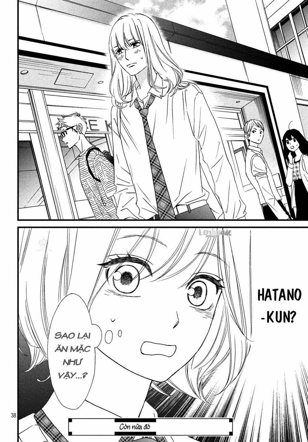 zettai ni tokimeite wa ikenai! chap 6 - Next chap 7