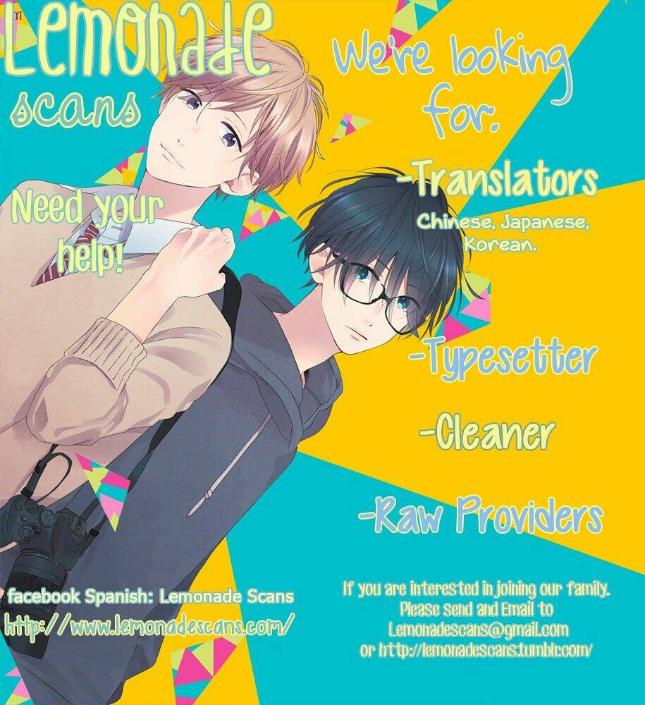 zettai ni tokimeite wa ikenai! chap 6 - Next chap 7