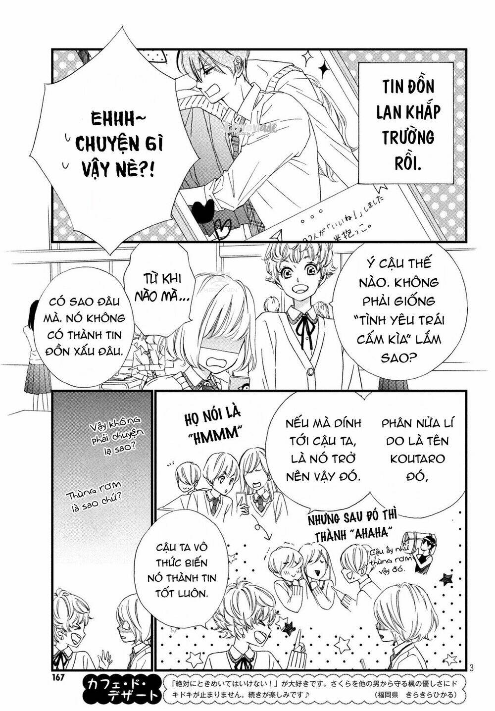 zettai ni tokimeite wa ikenai! chap 6 - Next chap 7