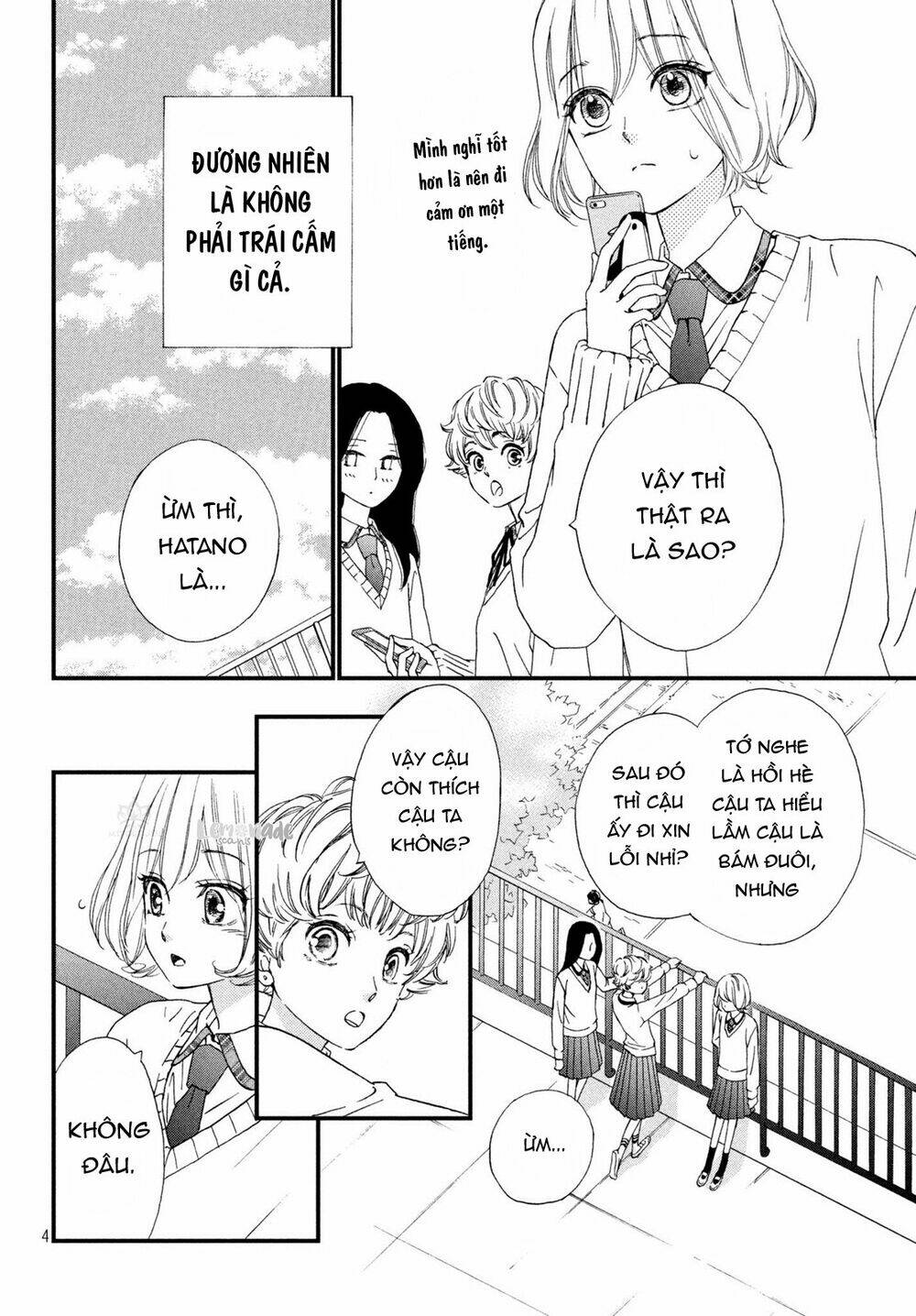 zettai ni tokimeite wa ikenai! chap 6 - Next chap 7