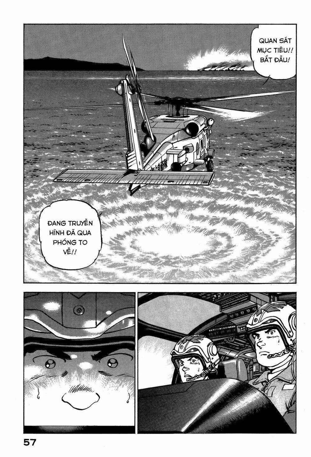 zipang chapter 34 - Trang 2