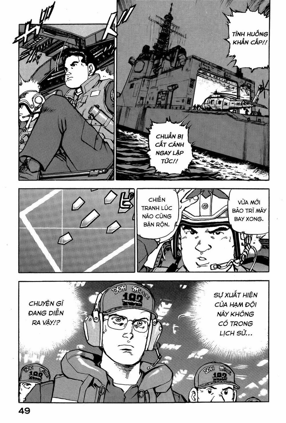 zipang chapter 34 - Trang 2