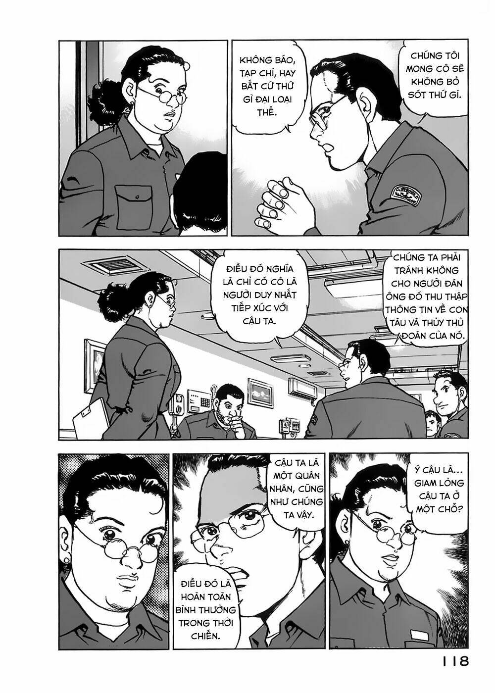 zipang chapter 4 - Trang 2