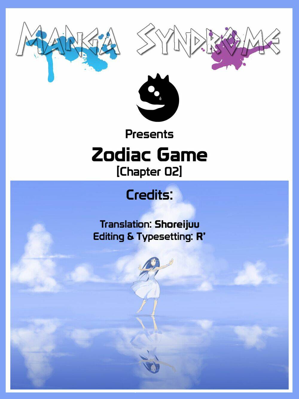 Zodiac Game Chapter 2 - Trang 2