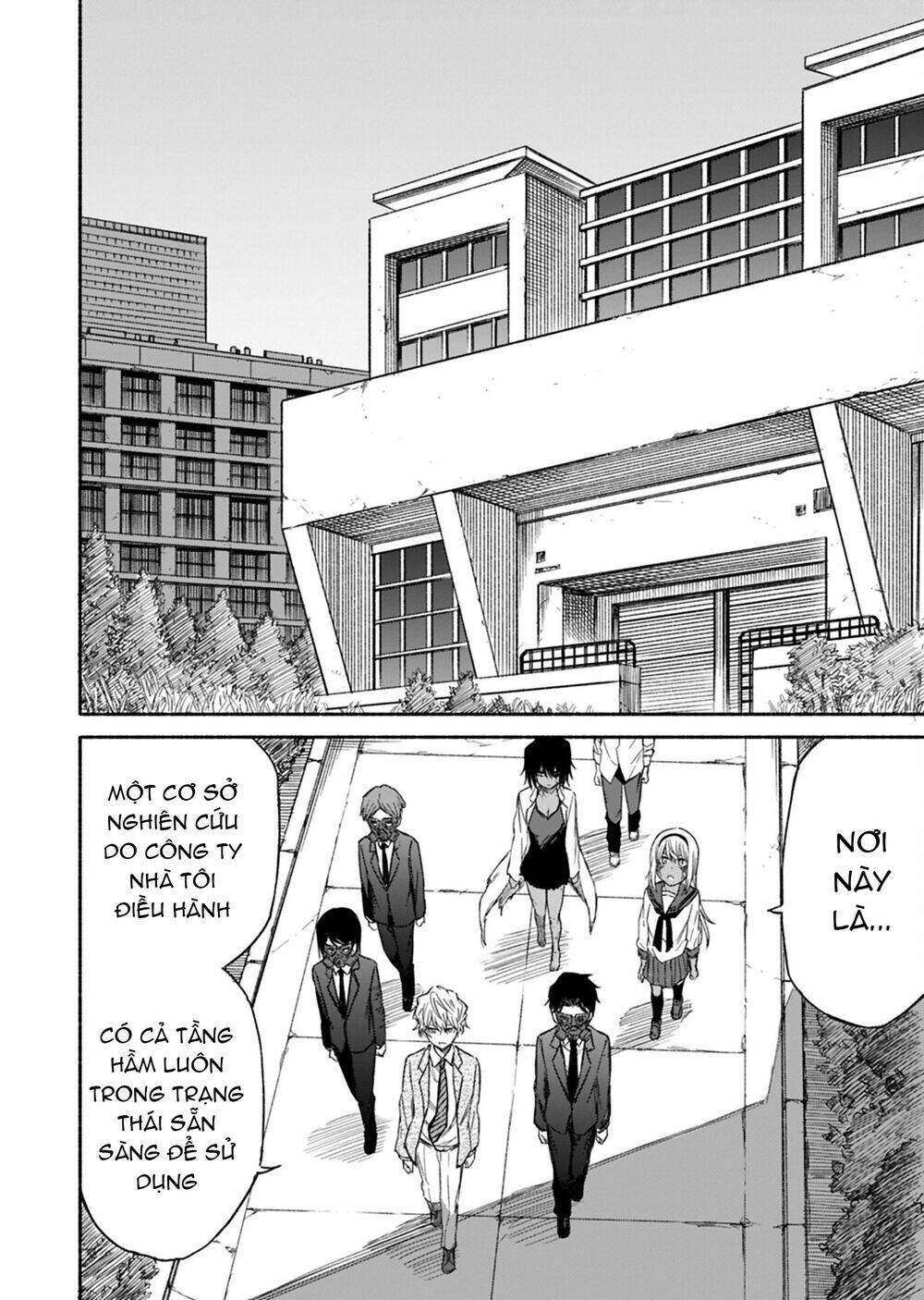 Zombi Shoujo No Fujimi-San Chapter 11 - Next Chapter 12