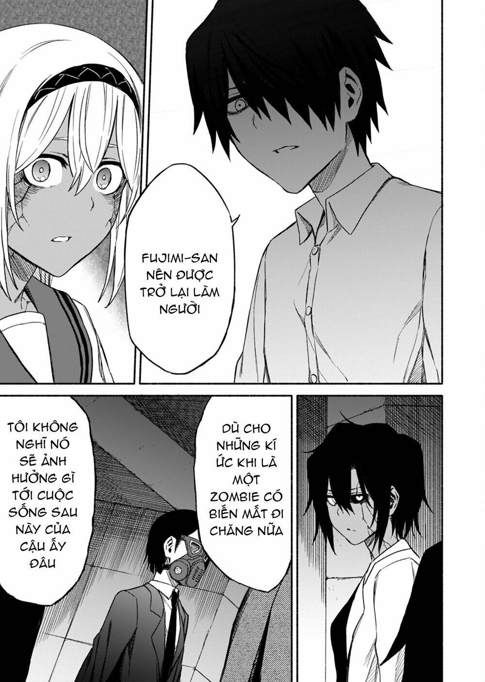 Zombi Shoujo No Fujimi-San Chapter 11 - Next Chapter 12