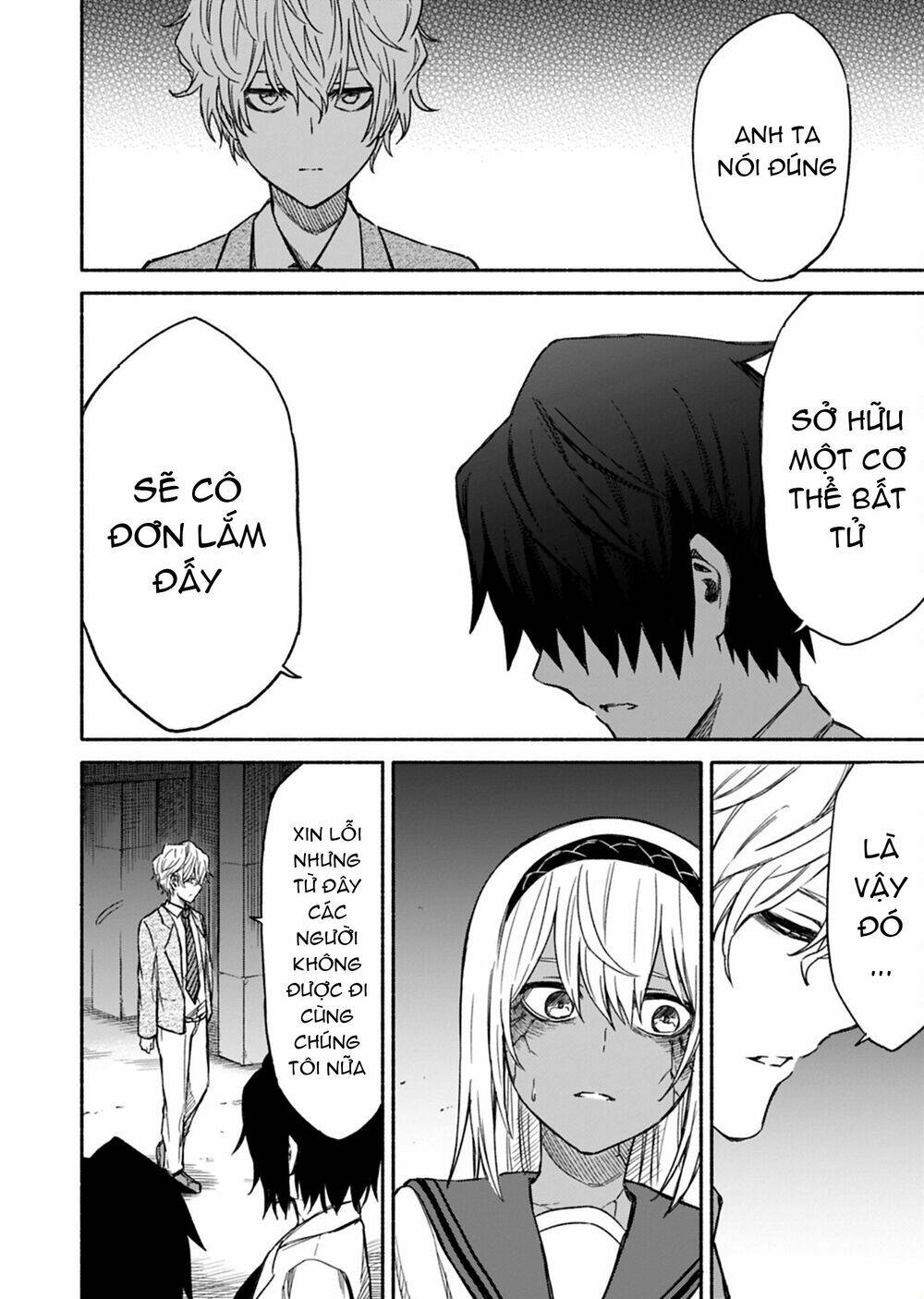 Zombi Shoujo No Fujimi-San Chapter 11 - Next Chapter 12