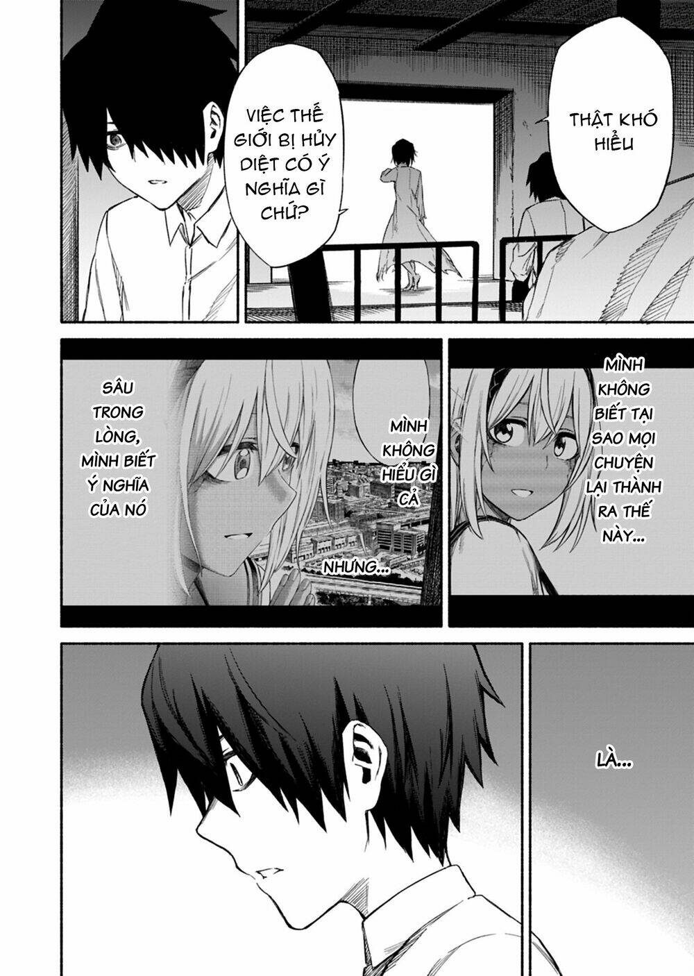 Zombi Shoujo No Fujimi-San Chapter 11 - Next Chapter 12