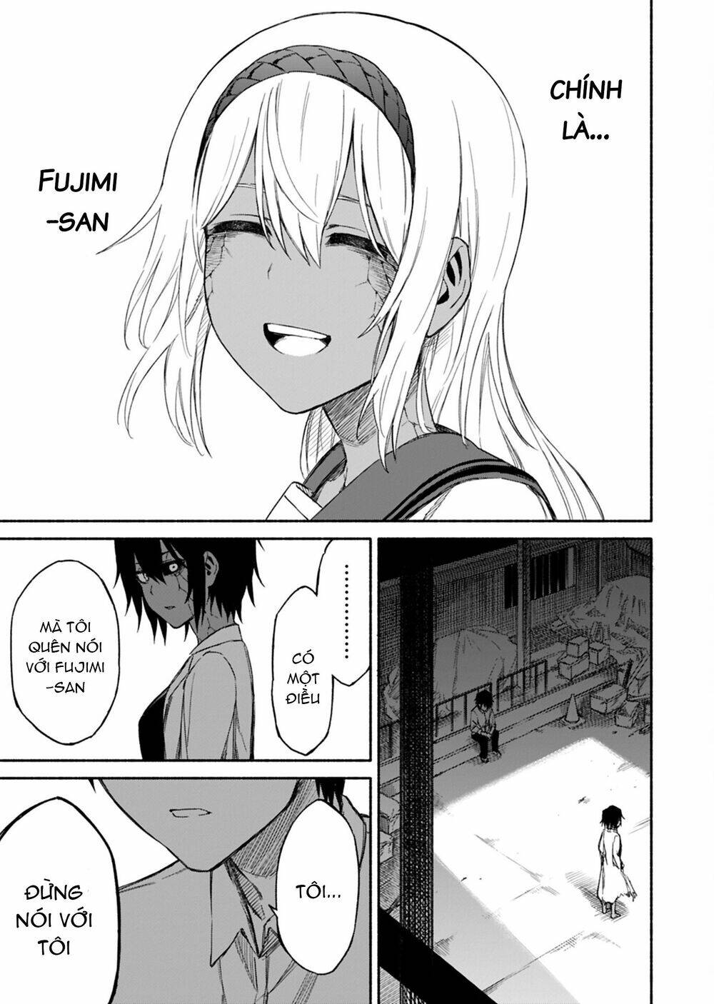 Zombi Shoujo No Fujimi-San Chapter 11 - Next Chapter 12