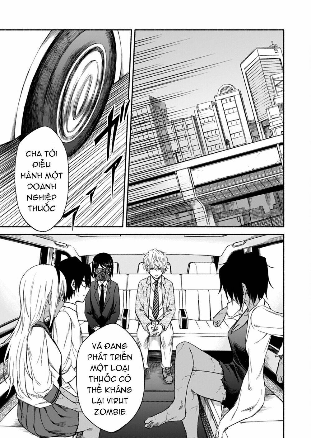 Zombi Shoujo No Fujimi-San Chapter 11 - Next Chapter 12