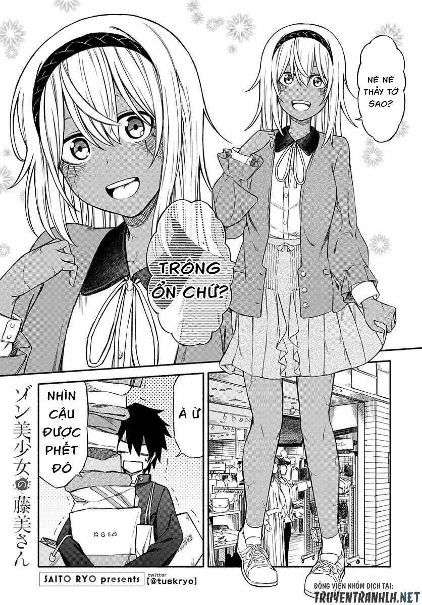 Zombi Shoujo No Fujimi-San Chapter 2 - Next Chapter 3