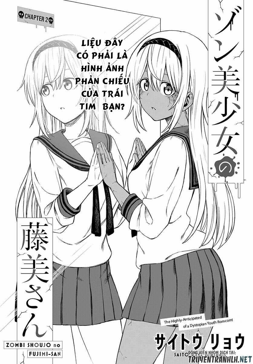 Zombi Shoujo No Fujimi-San Chapter 2 - Next Chapter 3