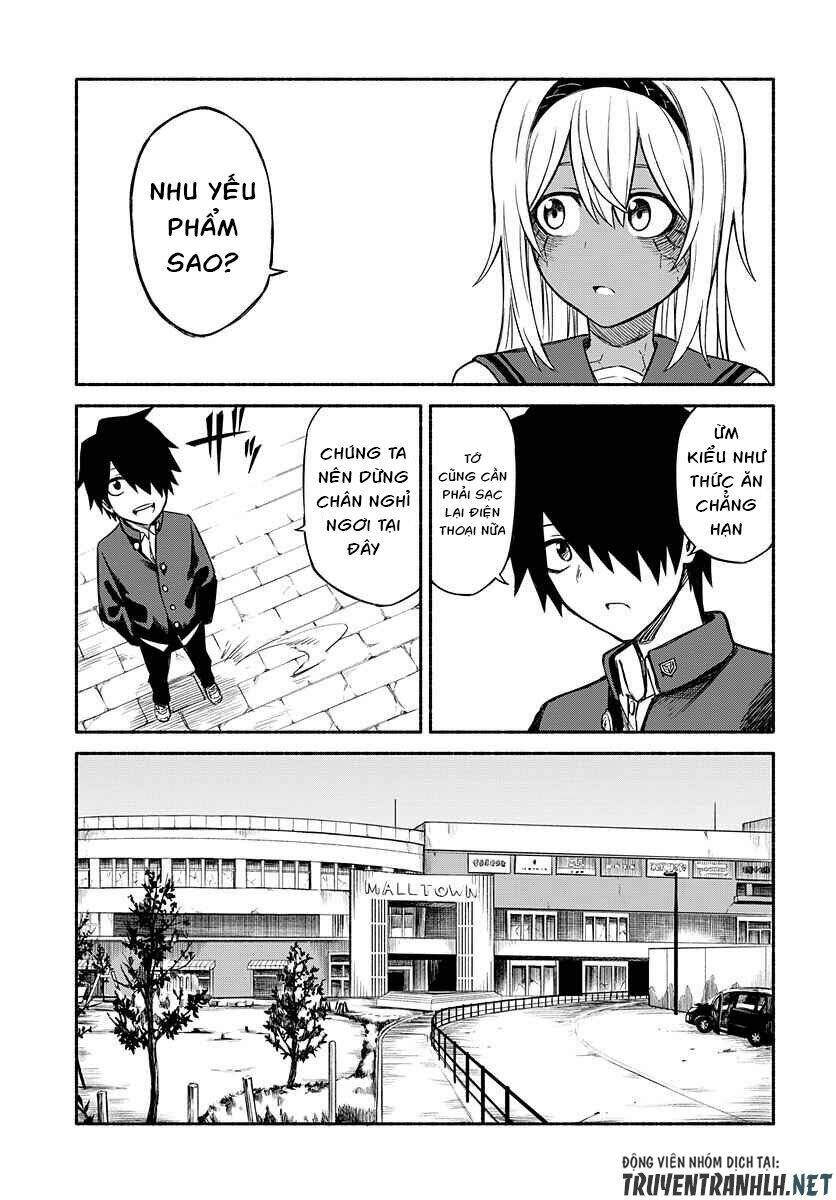 Zombi Shoujo No Fujimi-San Chapter 2 - Next Chapter 3