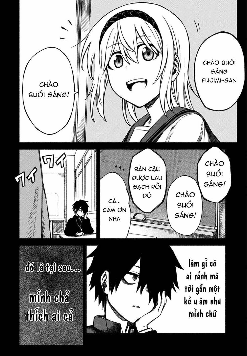 Zombi Shoujo No Fujimi-San Chapter 5 - Next Chapter 6